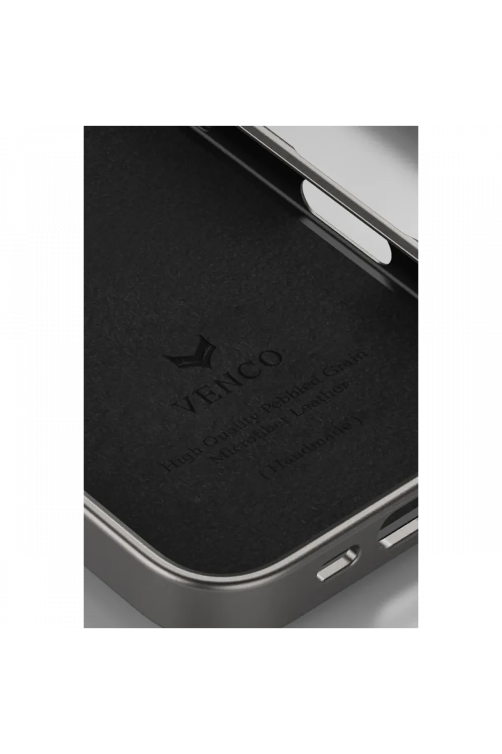 Venco Apple iPhone 16 Pro Max Viper Kapak - Siyah