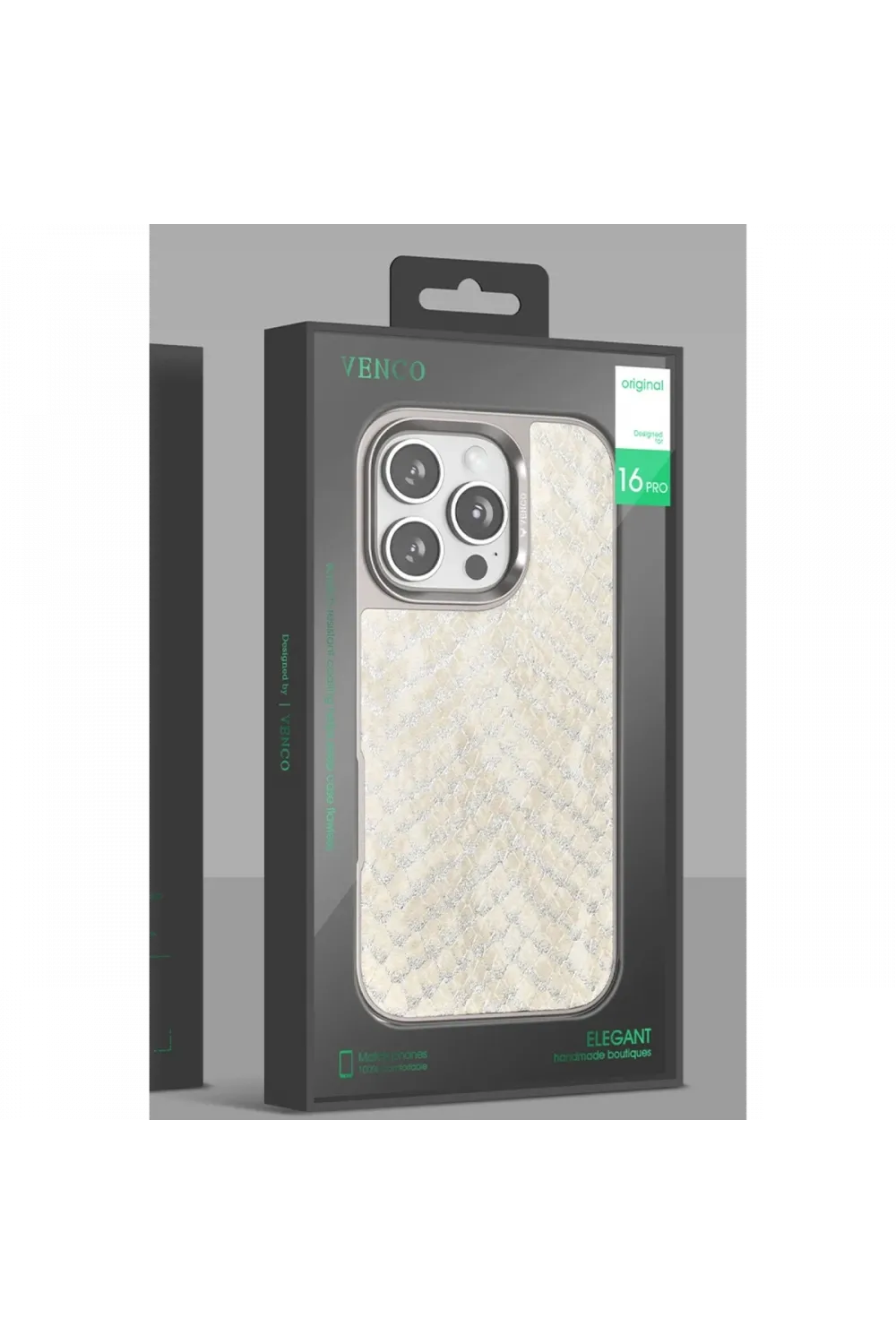Venco Apple iPhone 16 Pro Max Viper Kapak - Siyah