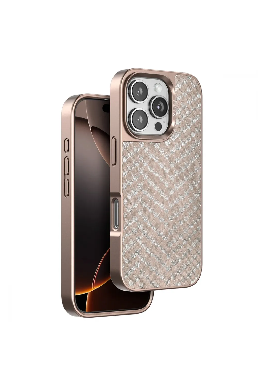 Venco Apple İphone 16 Pro Max Viper Kapak - Titan Gri