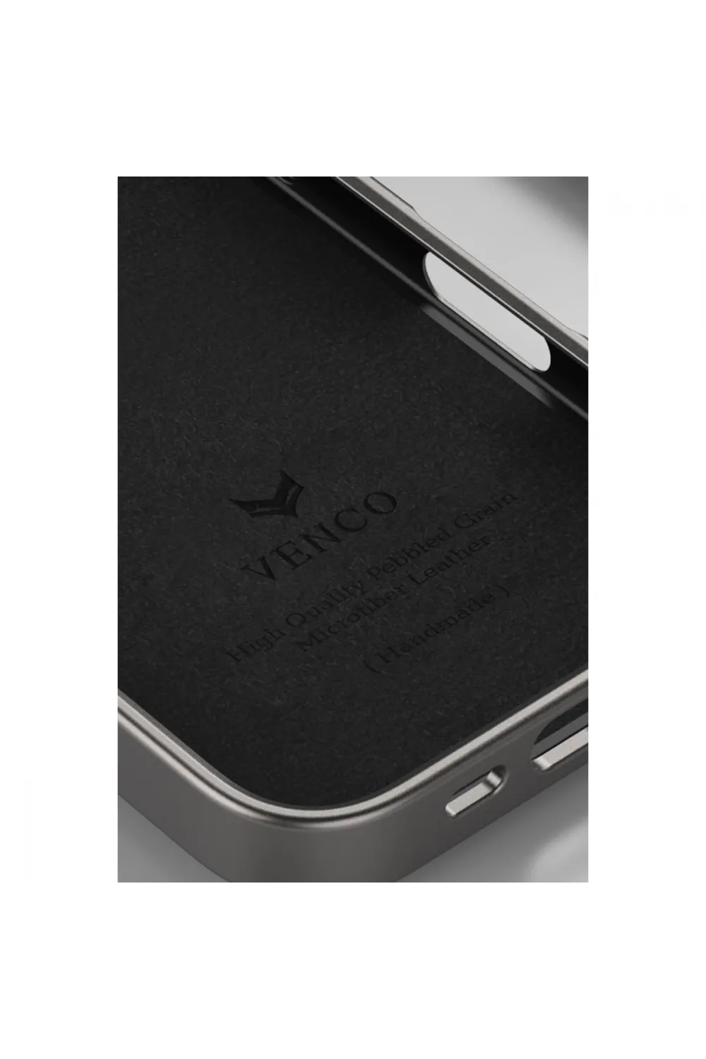 Venco Apple İphone 16 Pro Max Viper Kapak - Titan Gri