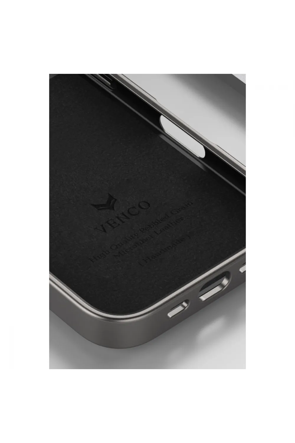 Venco Apple İphone 16 Pro Max Wave Kapak - Sarı