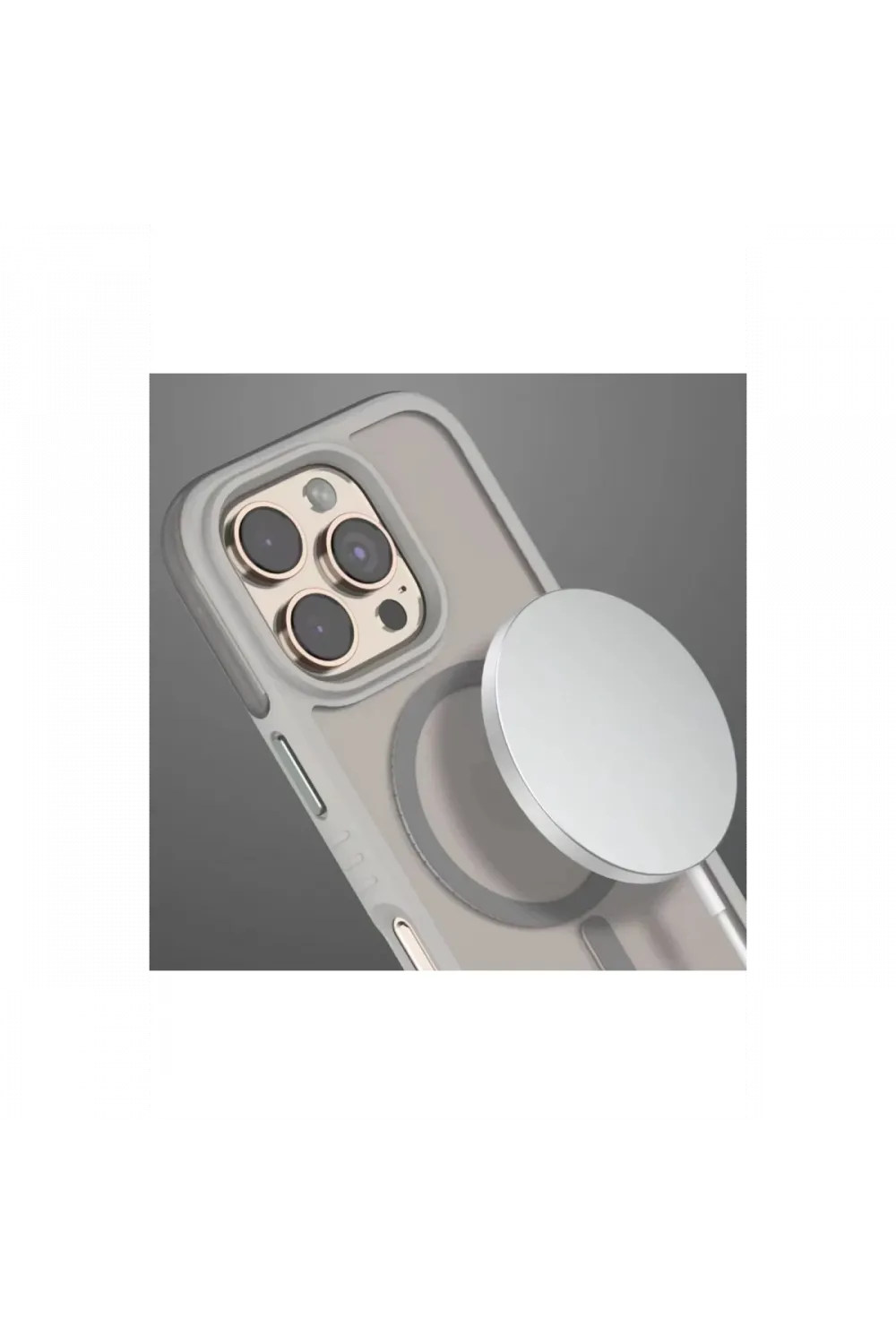 Venco Apple iPhone 16 Pro Orbit Magsafe Kapak - Siyah
