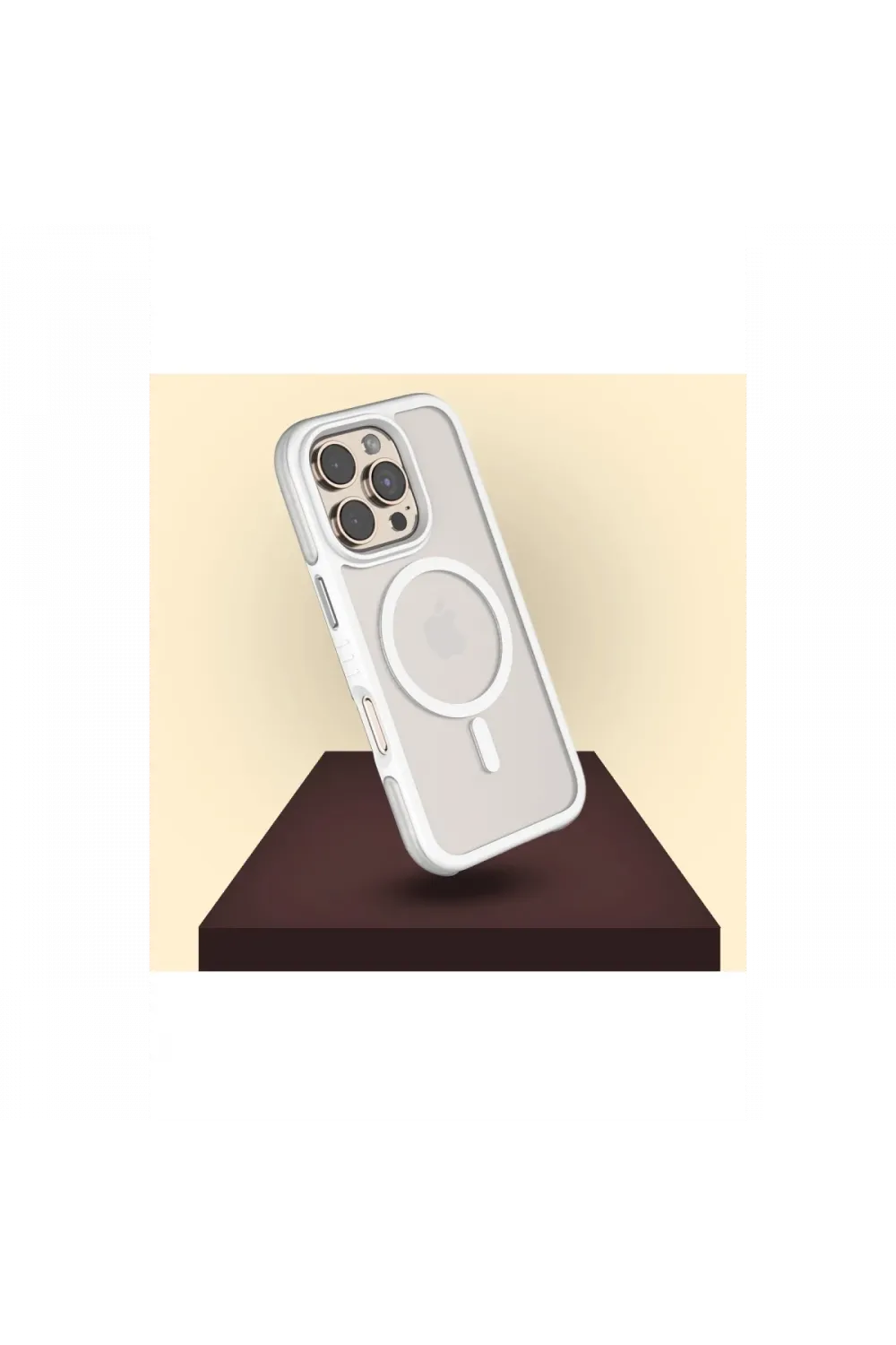 Venco Apple iPhone 16 Pro Orbit Magsafe Kapak - Siyah