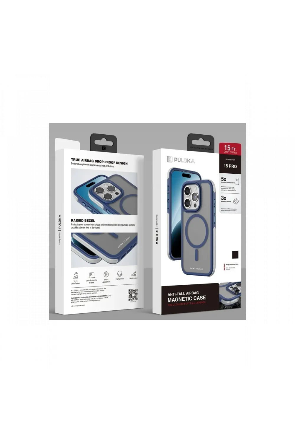 Venco Apple iPhone 16 Pro Orbit Magsafe Kapak - Siyah