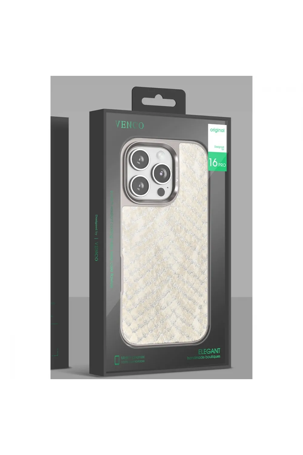 Venco Apple İphone 16 Pro Viper Kapak - Titan Gri