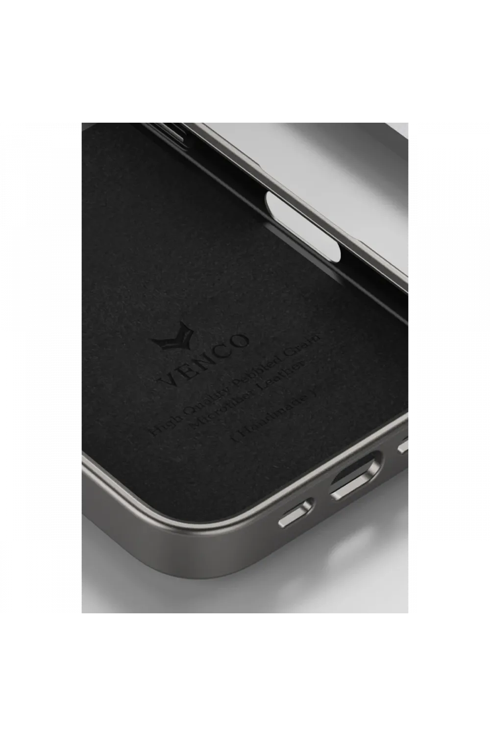 Venco Apple iPhone 16 Pro Wave Kapak - Sarı
