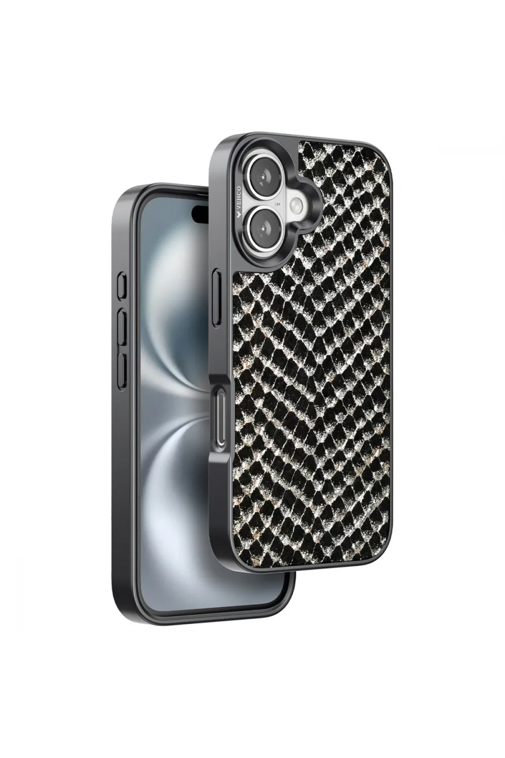 Venco Apple İphone 16 Viper Kapak - Siyah