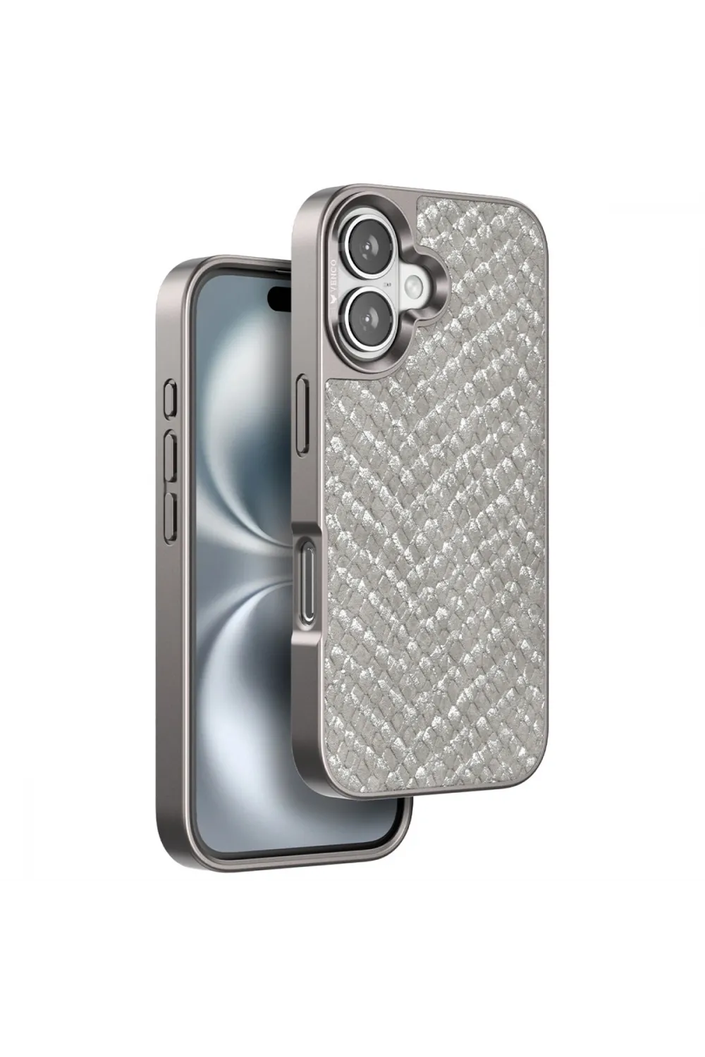 Venco Apple İphone 16 Viper Kapak - Titan Gri