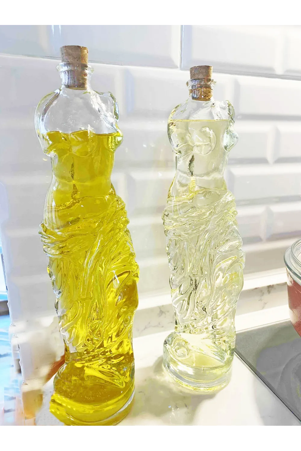 Venüs Yağdanlık - Kadın Figürlü Sirkelik Sosluk  Lüx 180 Ml