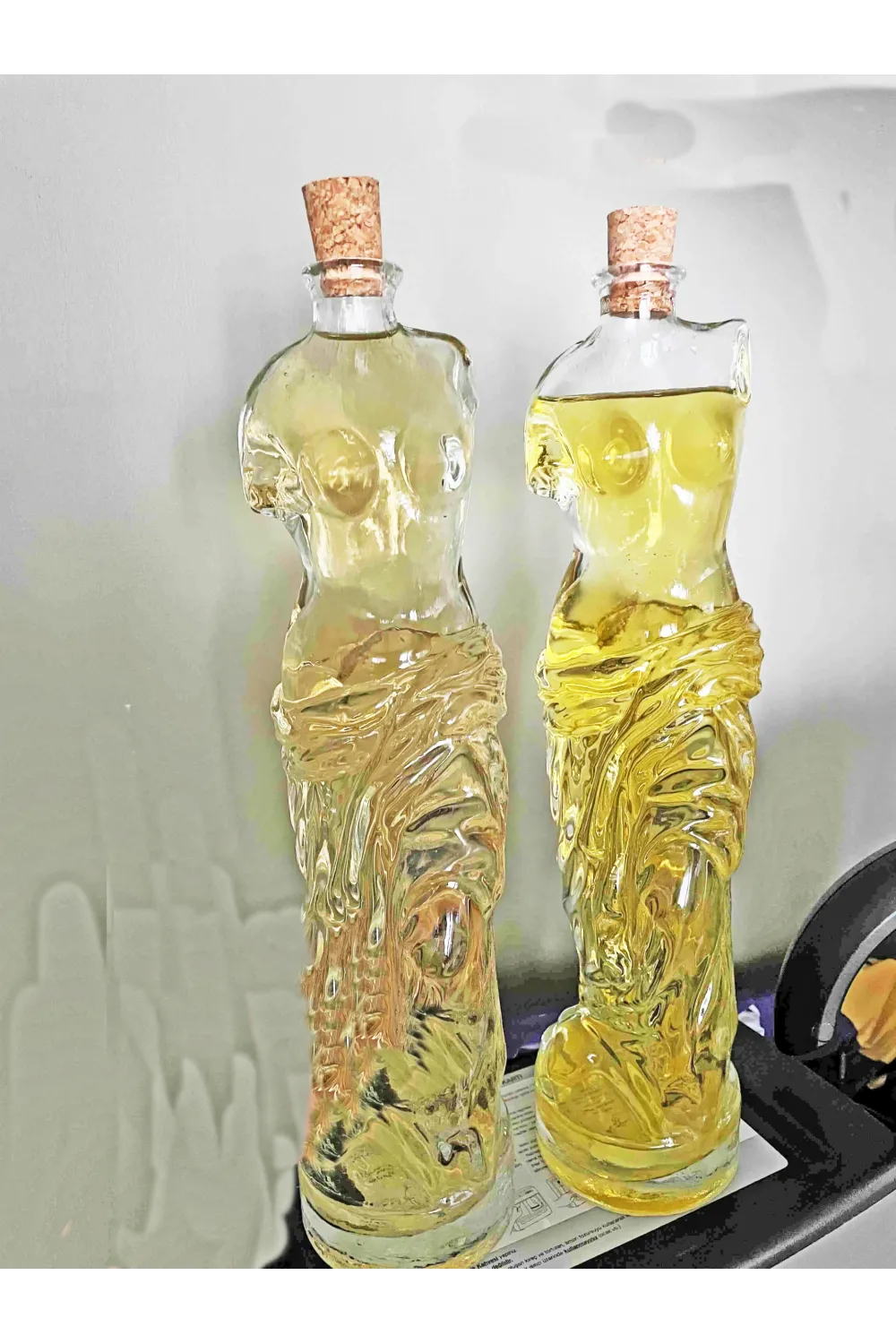 Venüs Yağdanlık - Kadın Figürlü Sirkelik Sosluk  Lüx 180 Ml