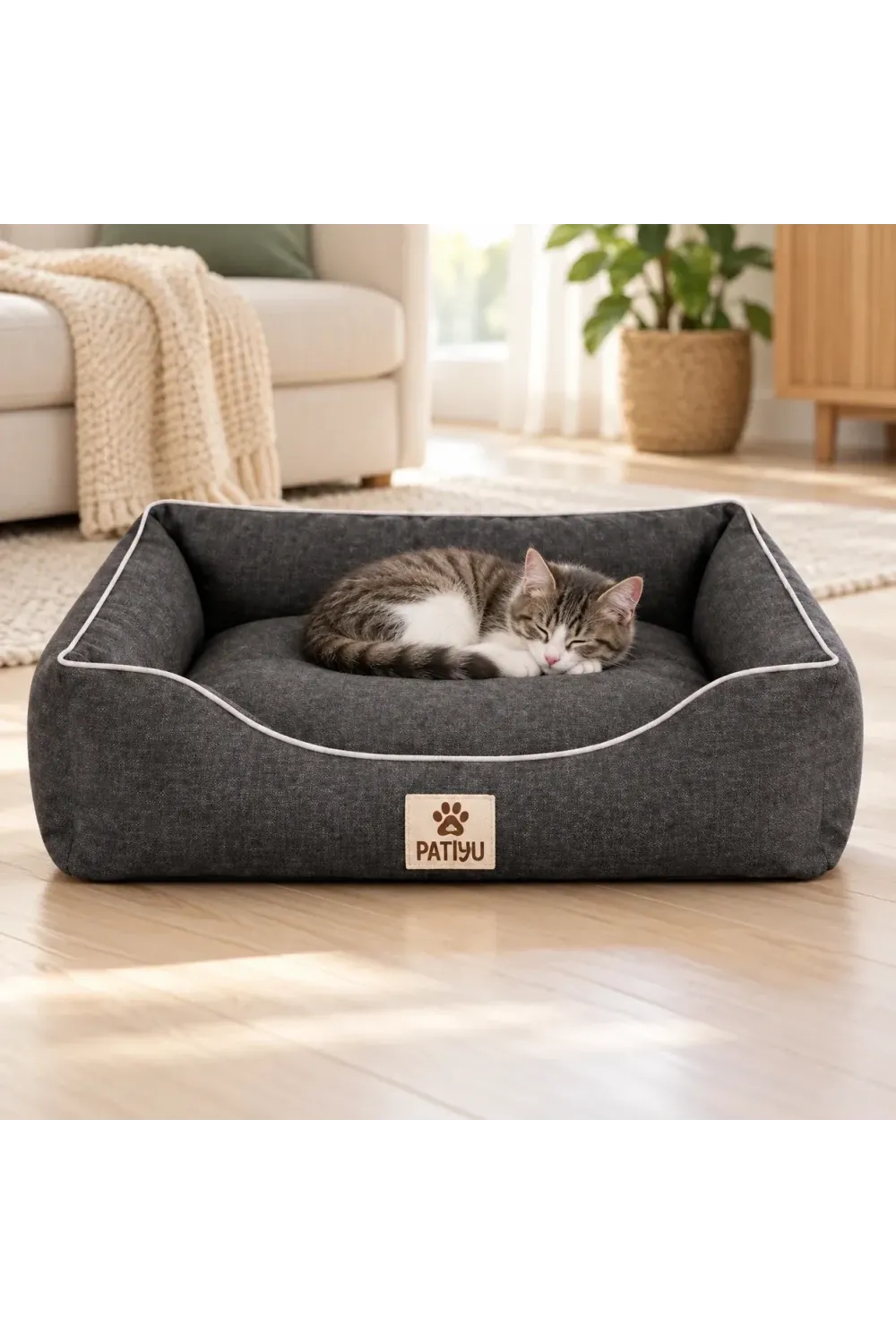 Vera Premium Yatak - Antrasit / Large