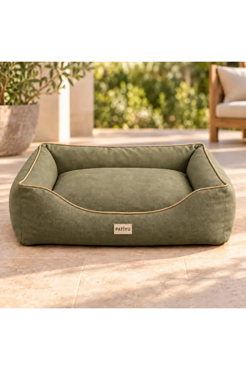 Vera Premium Yatak - Haki / Medium