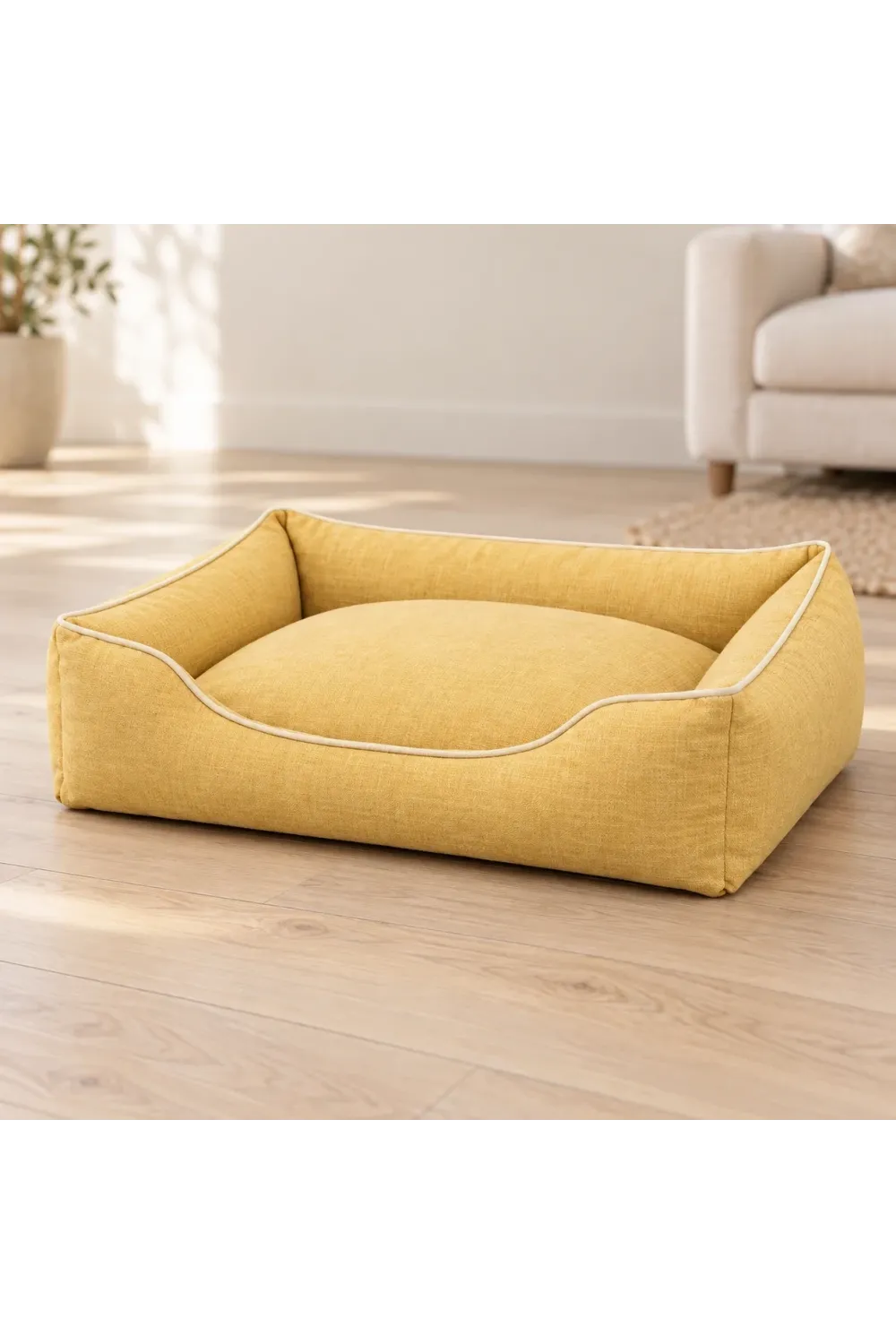 Vera Premium Yatak - Hardal / Large