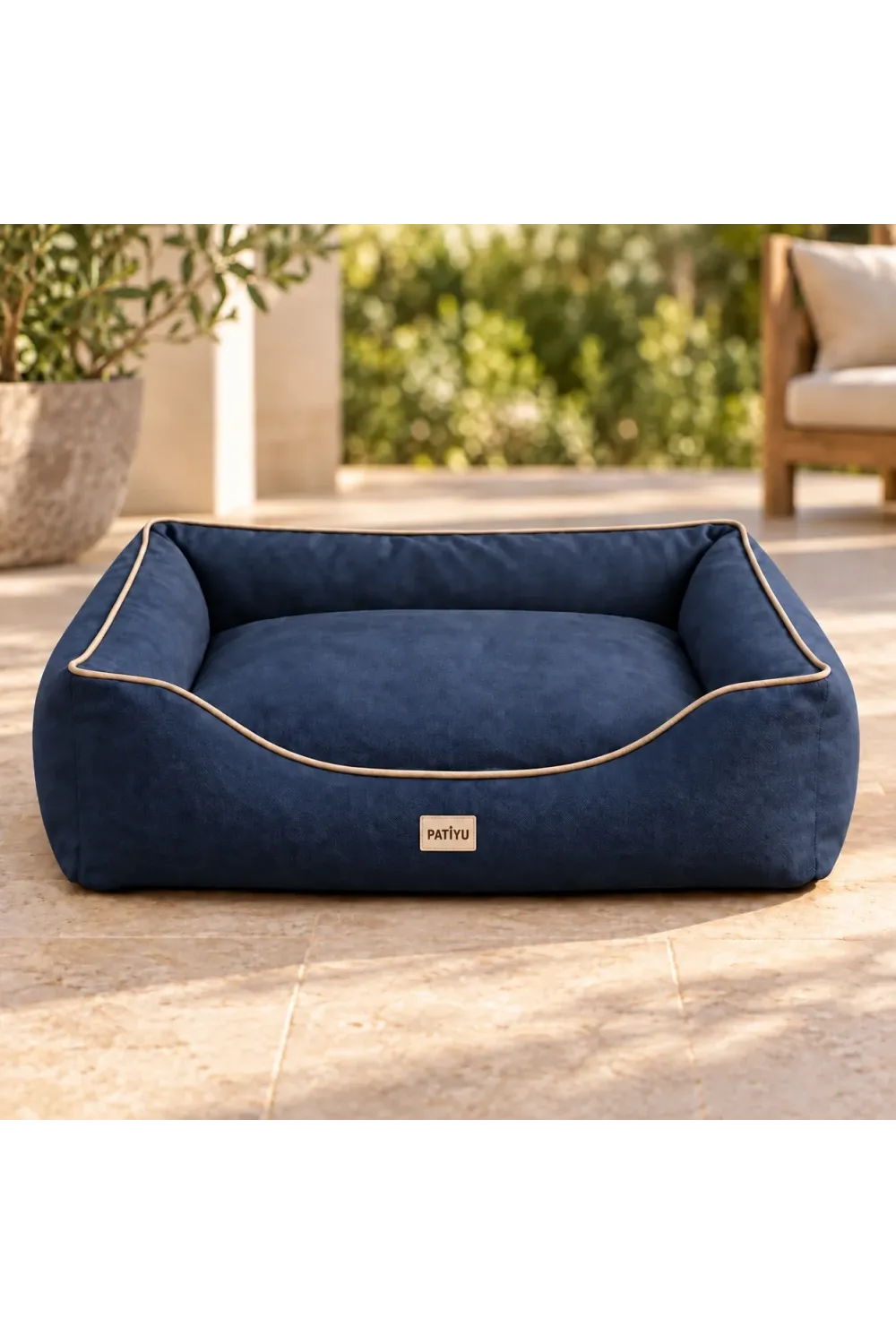 Vera Premium Yatak - Lacivert / Medium
