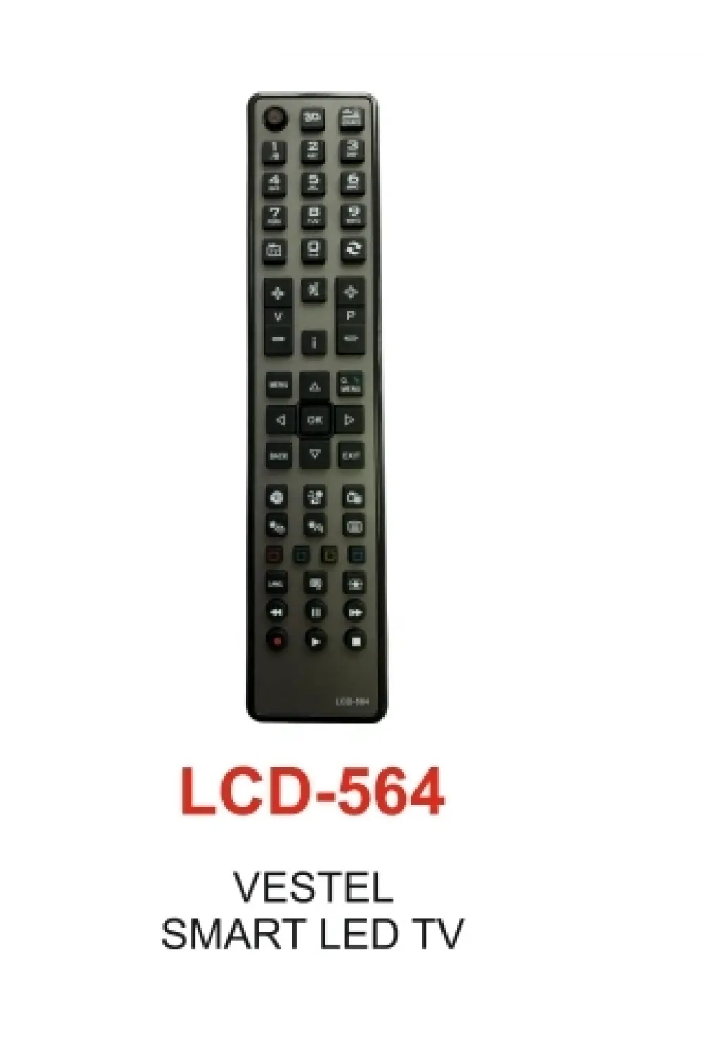 Vestel Smart 3d Tv Kumandası - Lcd 564