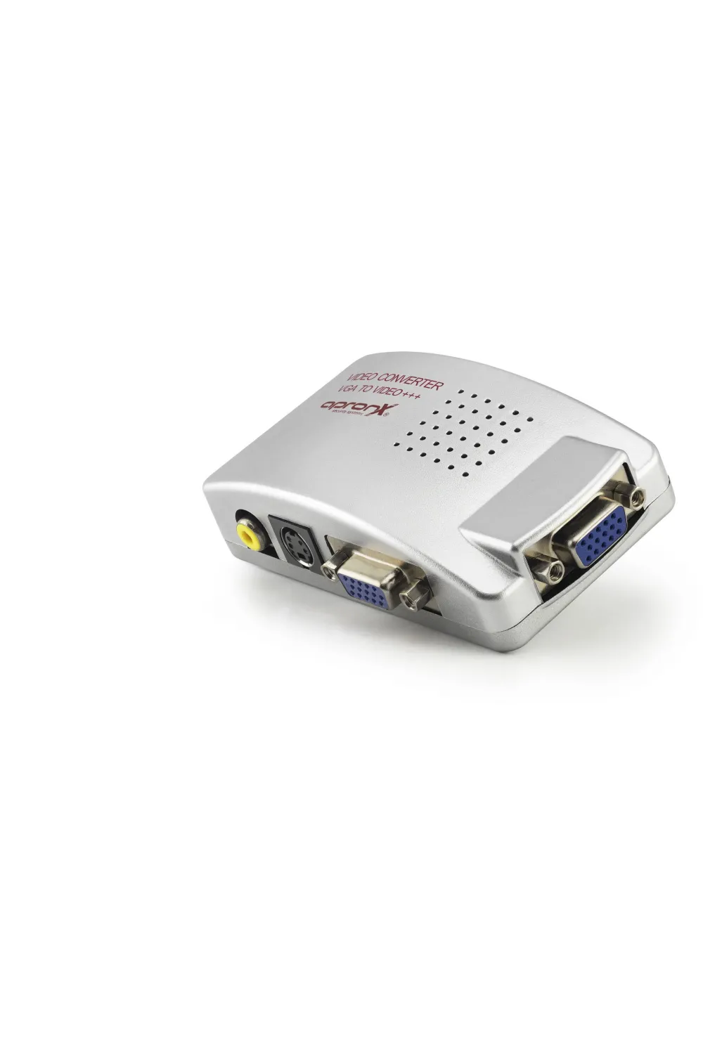 Vga To Av Görüntü Dönüştürücü Gri APX895
