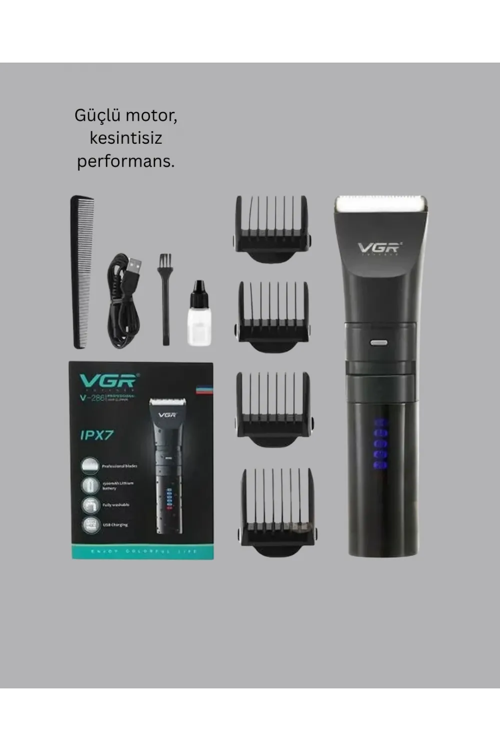 Vgr V-286 Profesyonel Şarjlı Tıraş Makinesi