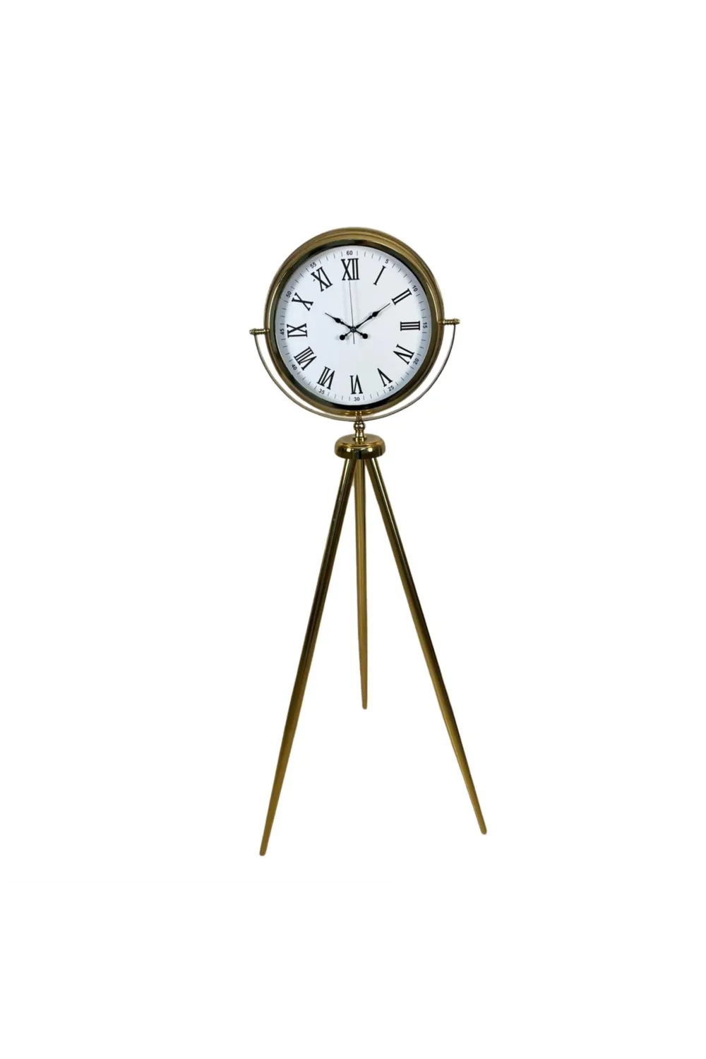 Victoria Gold Tripod Ayaklı Saat
