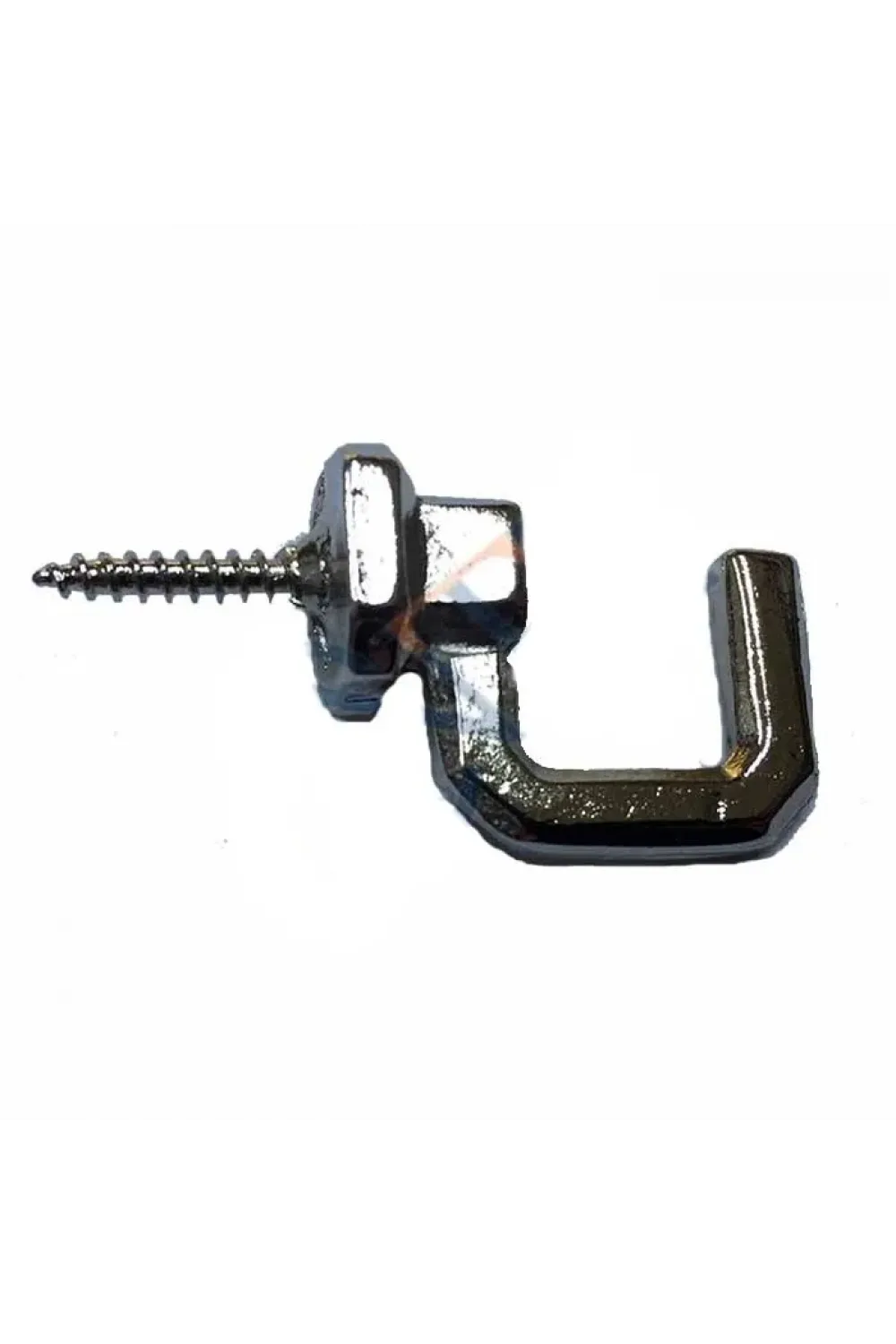 Vidalı Kanca, Askı Büyük - 15x23mm, Nikel - 100 Adet