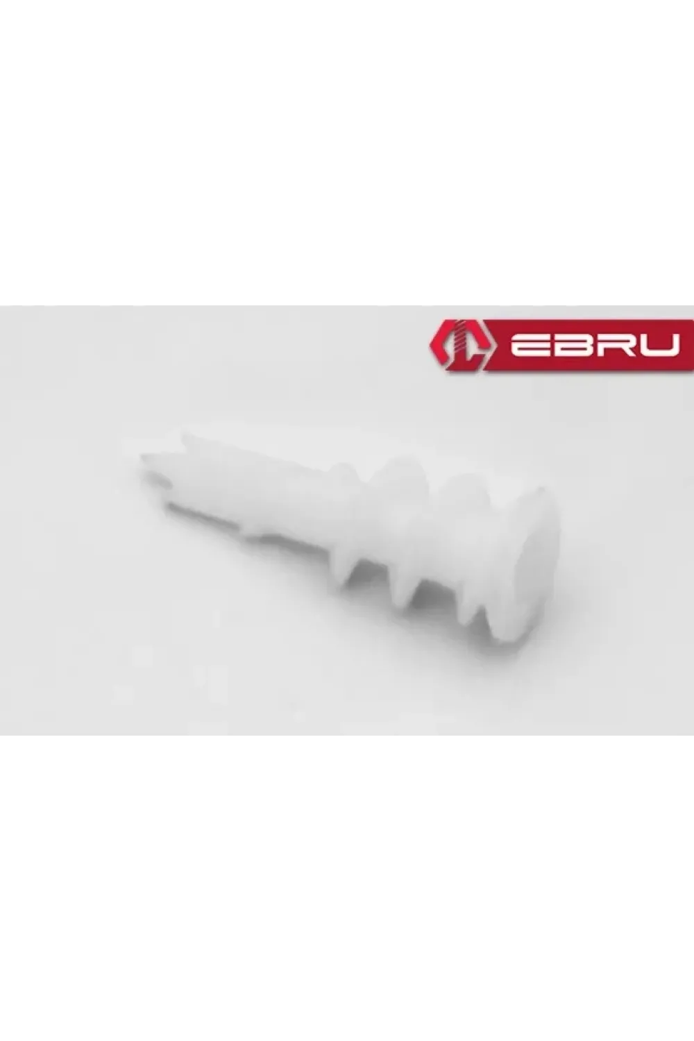 Vidalı Plastik Turbolet Dübeli - 50 Adet