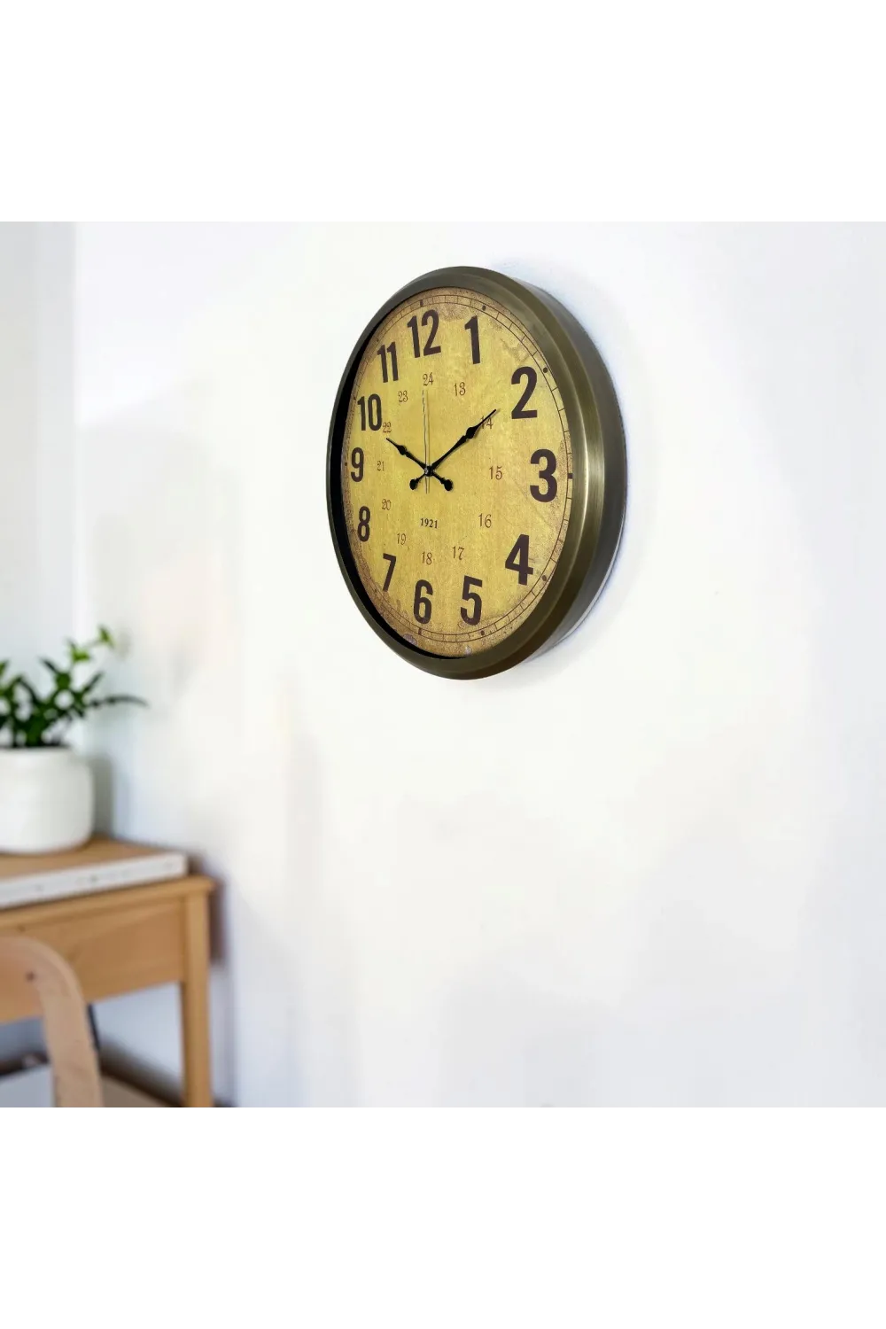 Vintage Heritage 52 x 52 Cm Duvar Saati