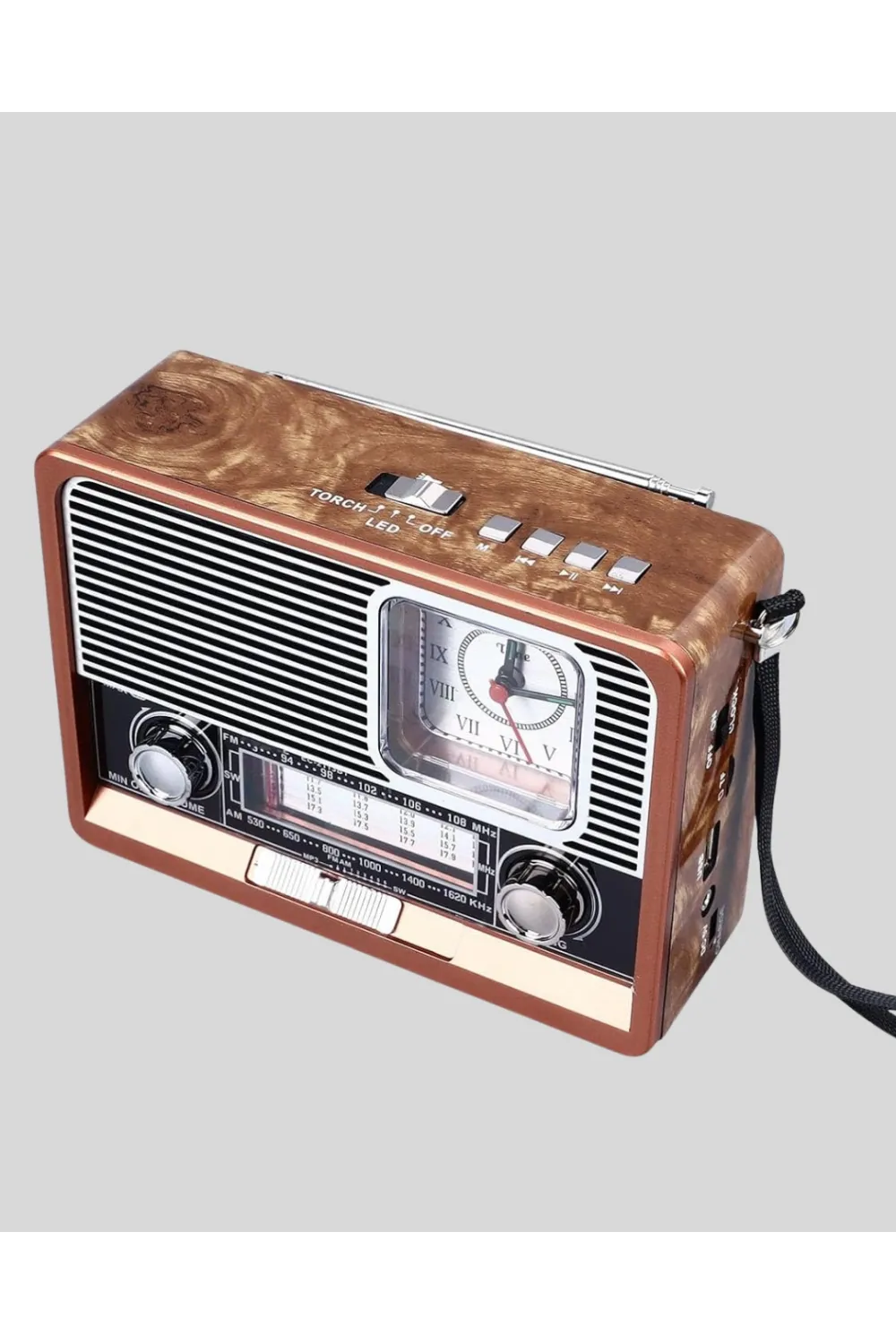 Vintage Radyo – Nostaljik Tasarım Ve Modern Teknoloji Bir Arada
