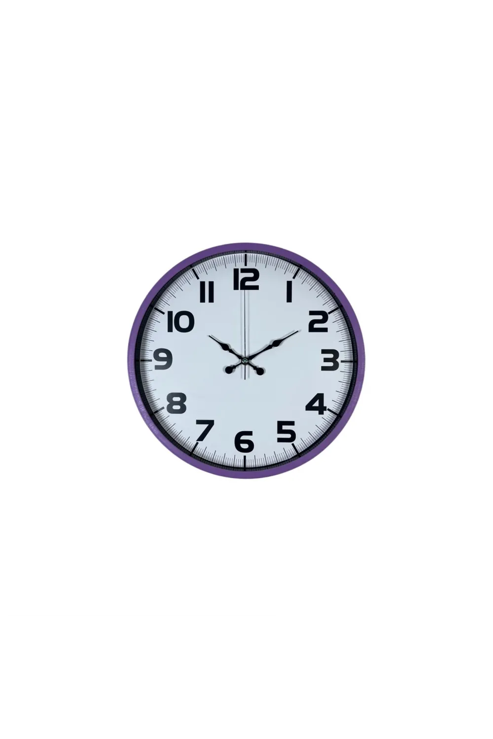 Violet Mor 36 Cm Standart Duvar Saati