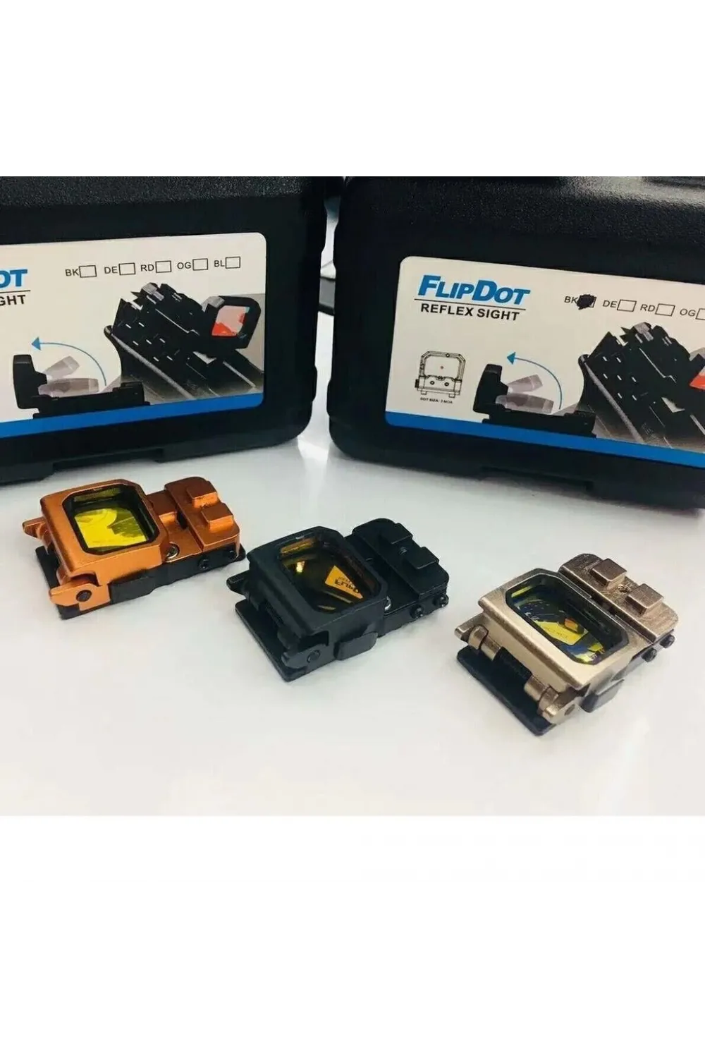 Vism Flipdot Reflex M2 Red Dot Sight  Katlanabilir 22mm Reflex Nişangâh