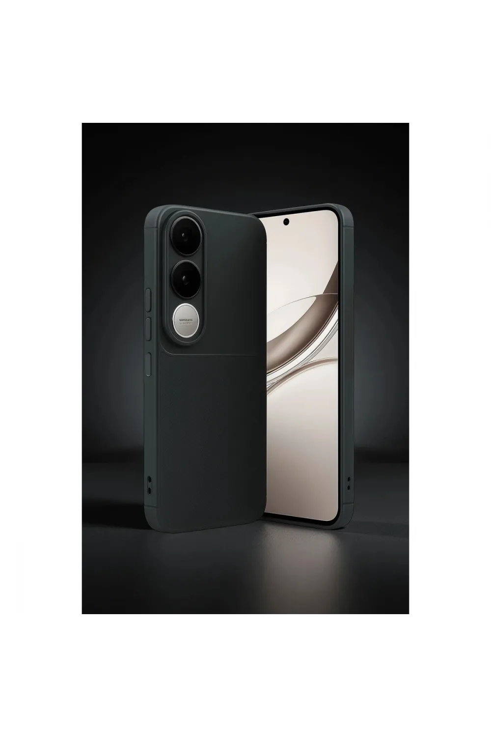 Vivo V50 Lite 4g Auto Focus Karbon Kapak - Gri