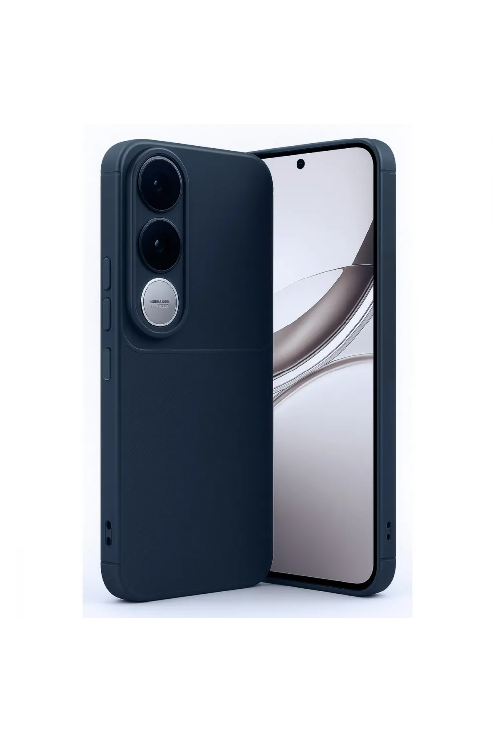 Vivo V50 Lite 4g Auto Focus Karbon Kapak - Lacivert