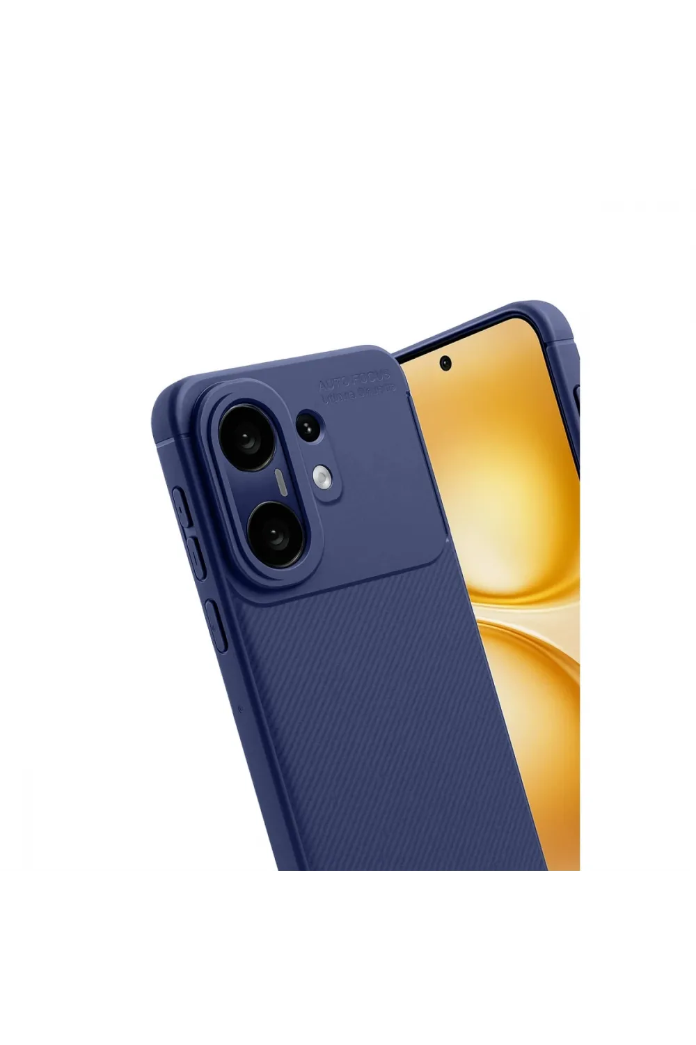 Vivo X200 Fe Auto Focus Karbon Kapak - Lacivert