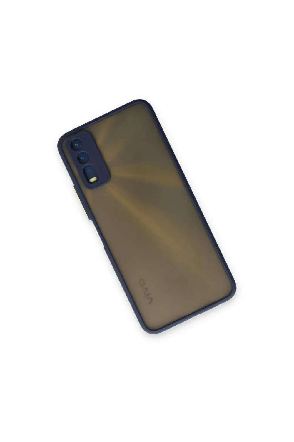 Vivo Y11s Kılıf Montreal Silikon Kapak - Lacivert