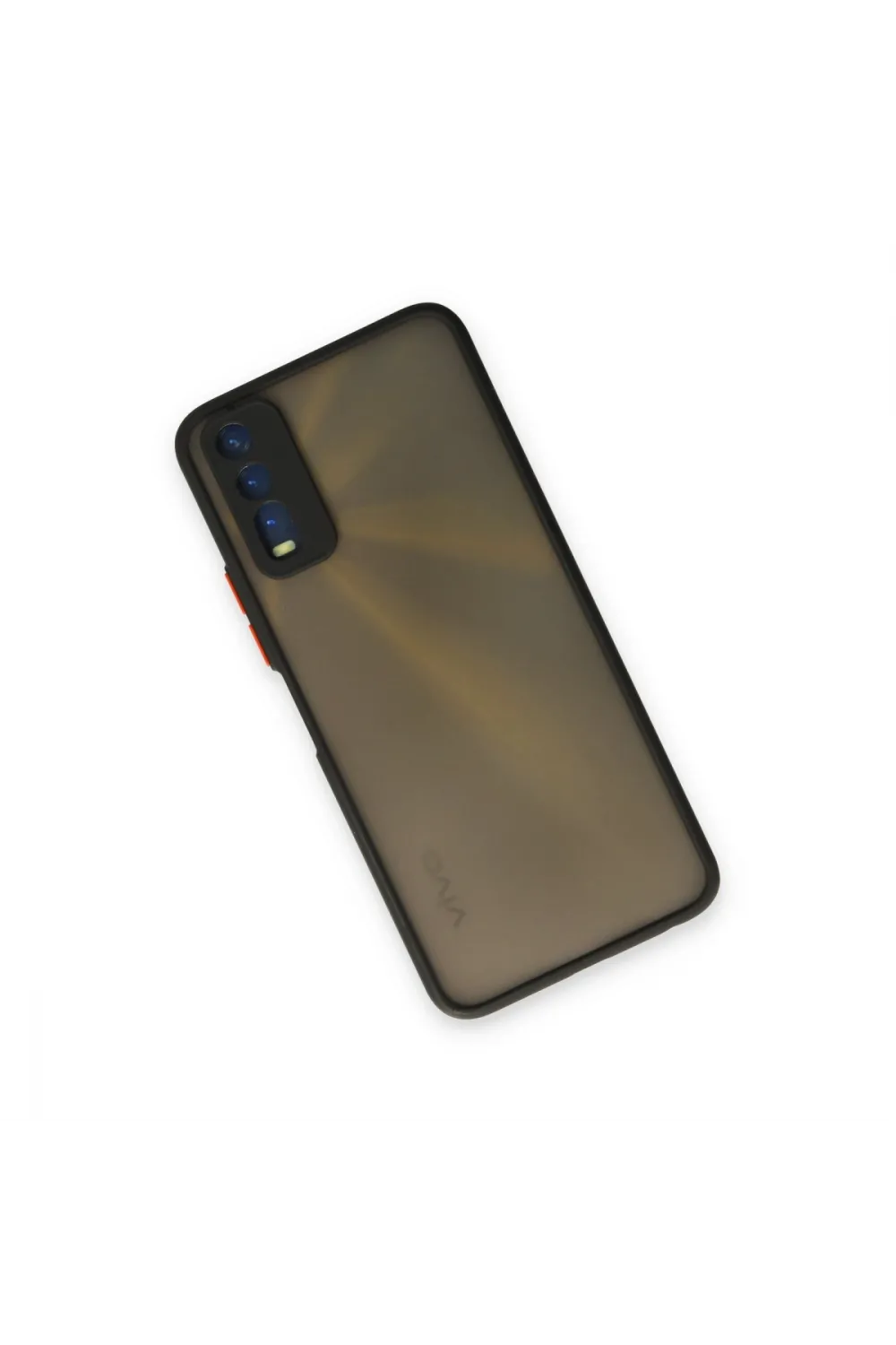 Vivo Y11s Kılıf Montreal Silikon Kapak - Siyah