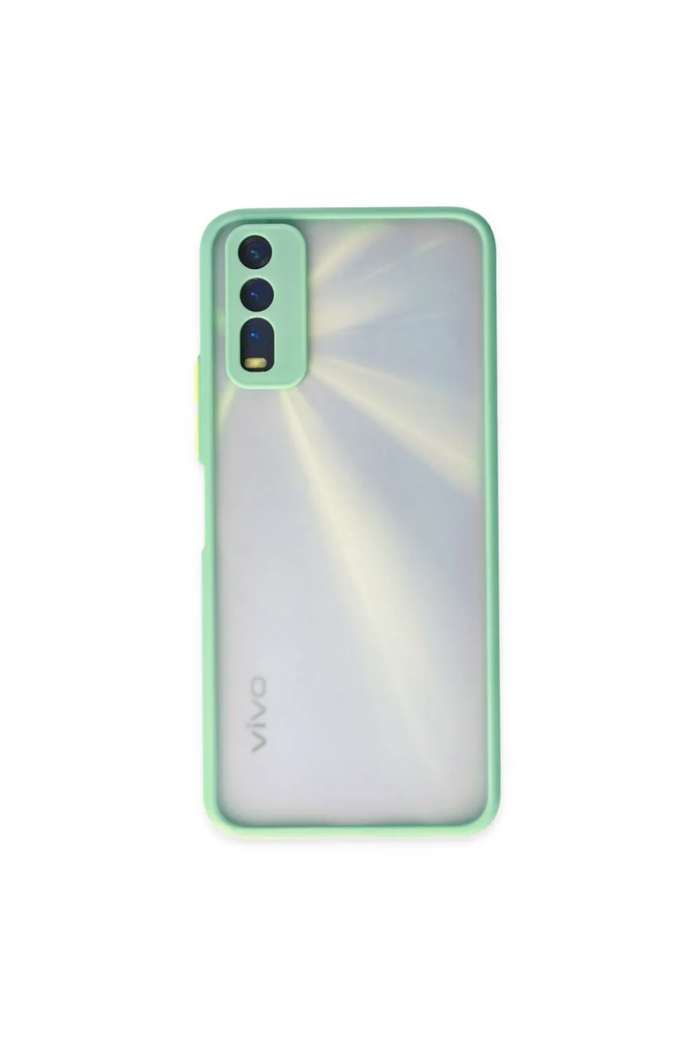 Vivo Y11s Kılıf Montreal Silikon Kapak - Turkuaz