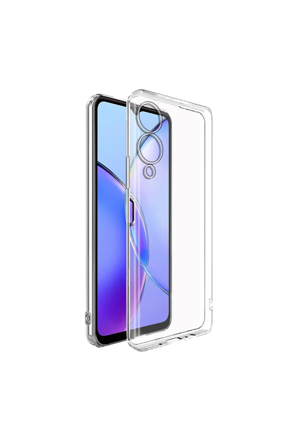 Vivo Y17s Kılıf Lüx Şeffaf Silikon