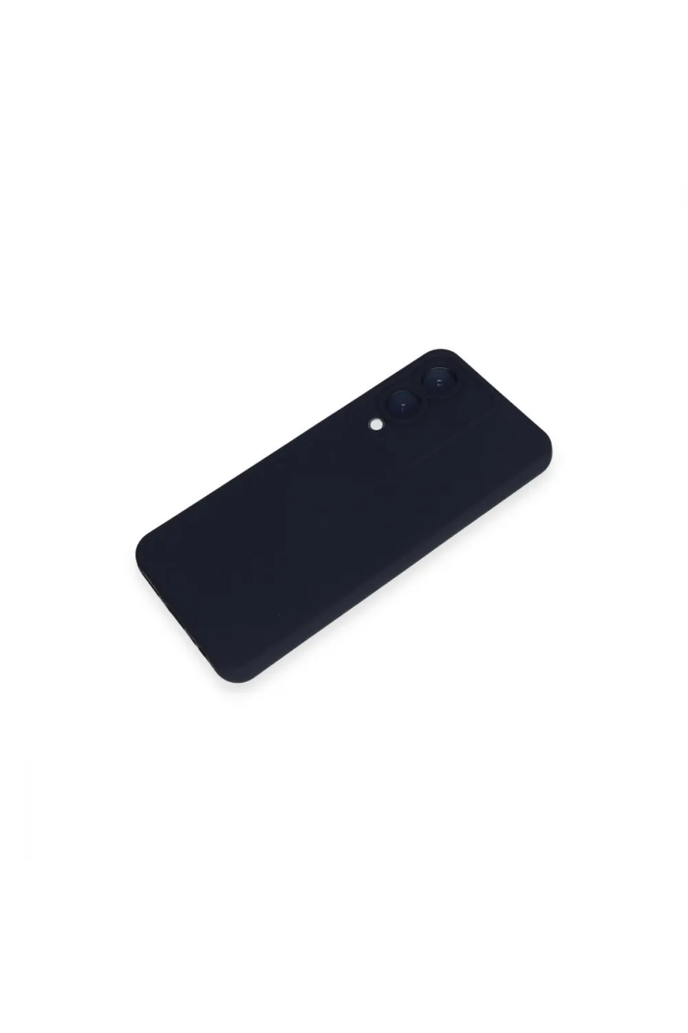 Vivo Y17s Kılıf Nano İçi Kadife Silikon - Lacivert