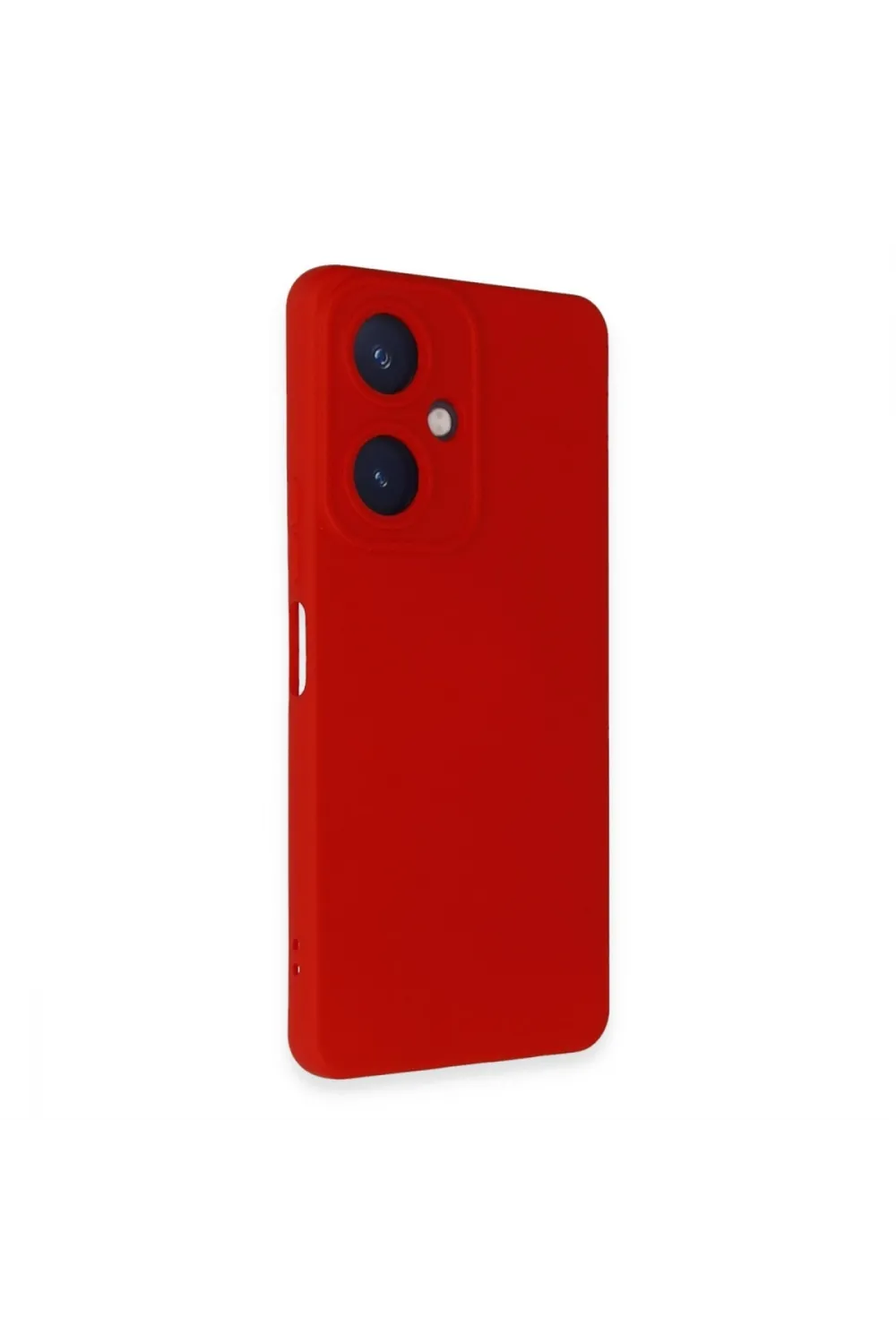 Vivo Y27 Kılıf Nano İçi Kadife Silikon - Kırmızı
