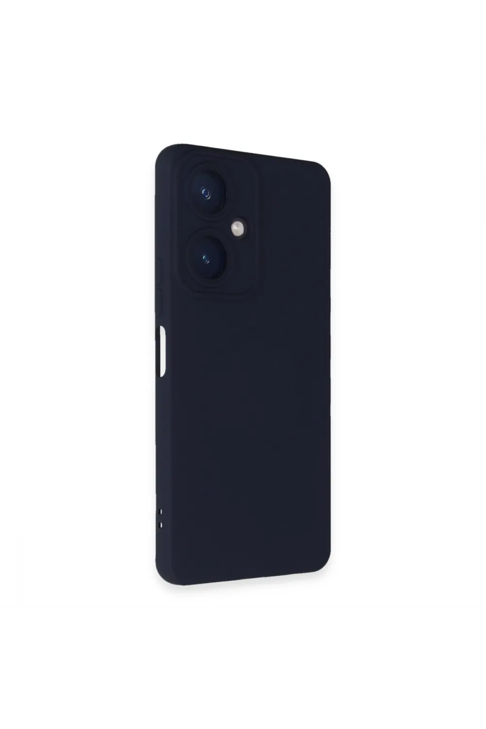 Vivo Y27 Kılıf Nano İçi Kadife Silikon - Lacivert