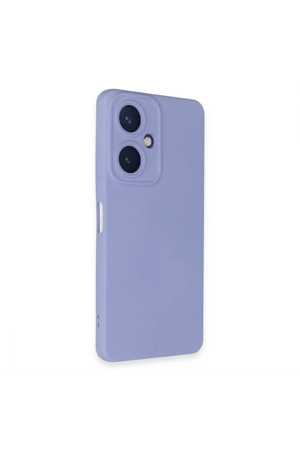 Vivo Y27 Kılıf Nano İçi Kadife Silikon - Lila