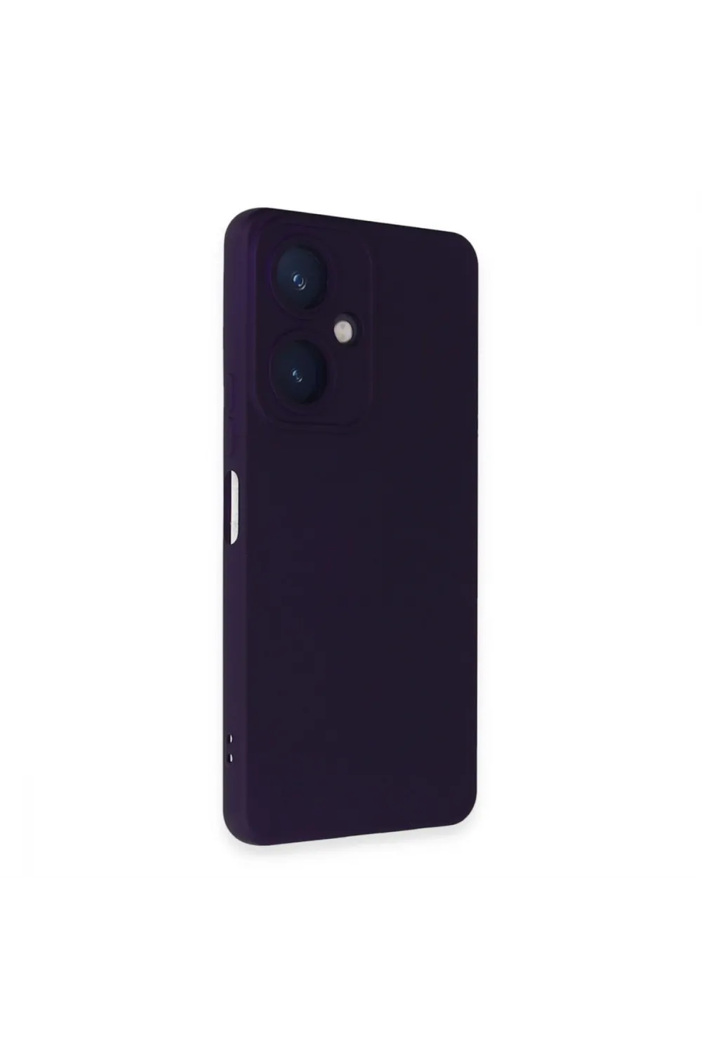 Vivo Y27 Kılıf Nano İçi Kadife Silikon - Mor