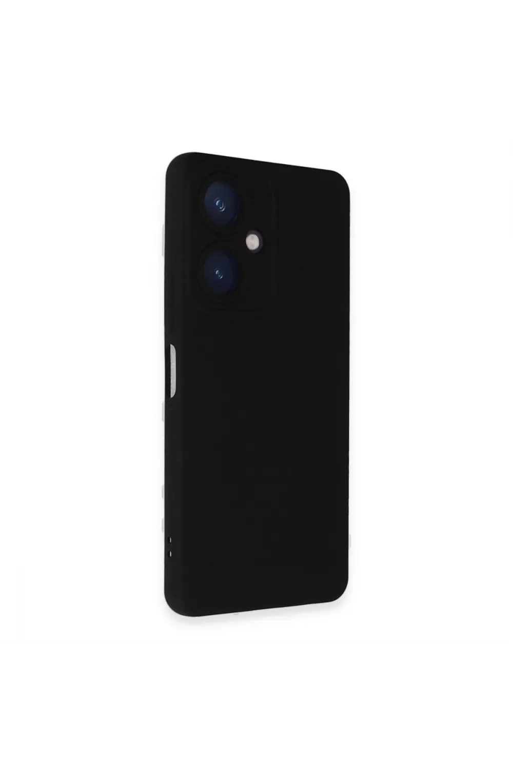 Vivo Y27 Kılıf Nano İçi Kadife Silikon - Siyah