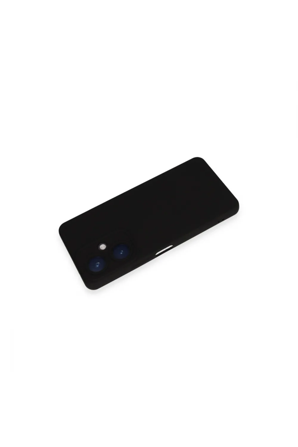 Vivo Y27 Kılıf Nano İçi Kadife Silikon - Siyah