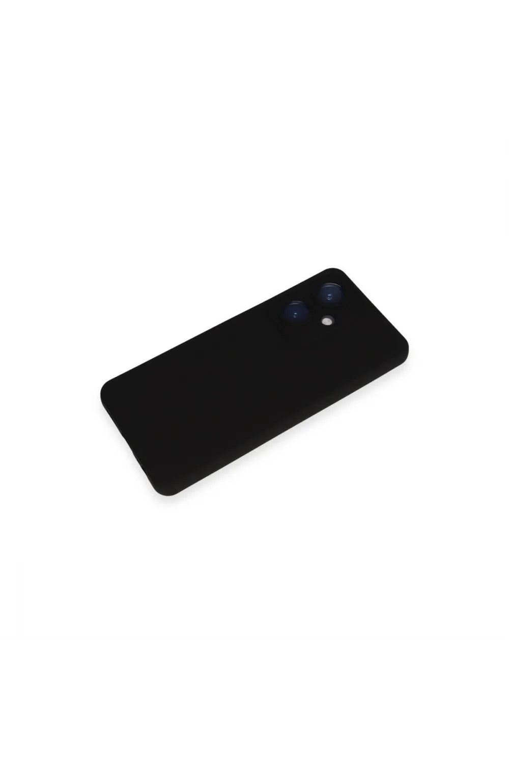 Vivo Y27 Kılıf Nano İçi Kadife Silikon - Siyah