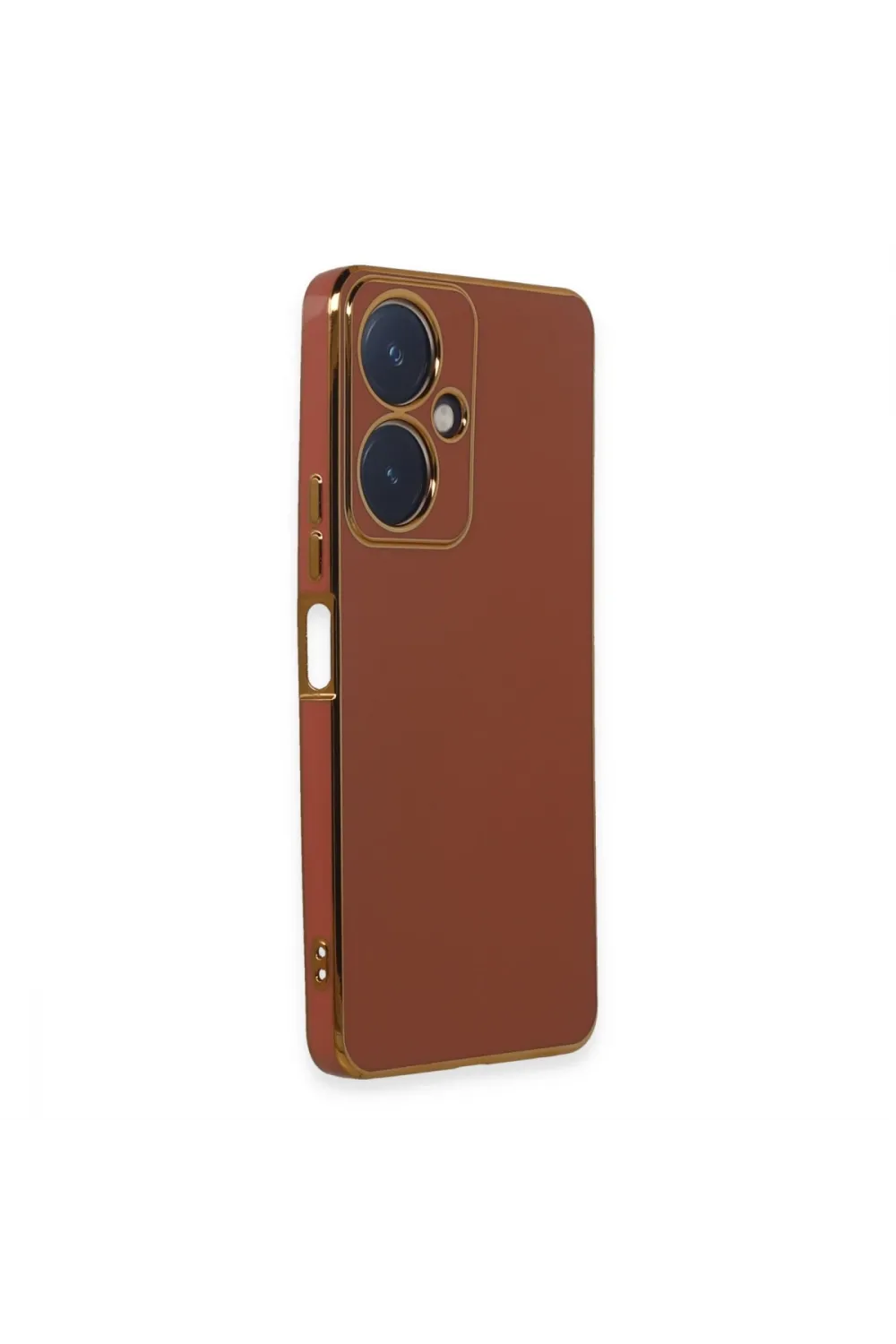 Vivo Y27 Kılıf Volet Silikon - Kırmızı