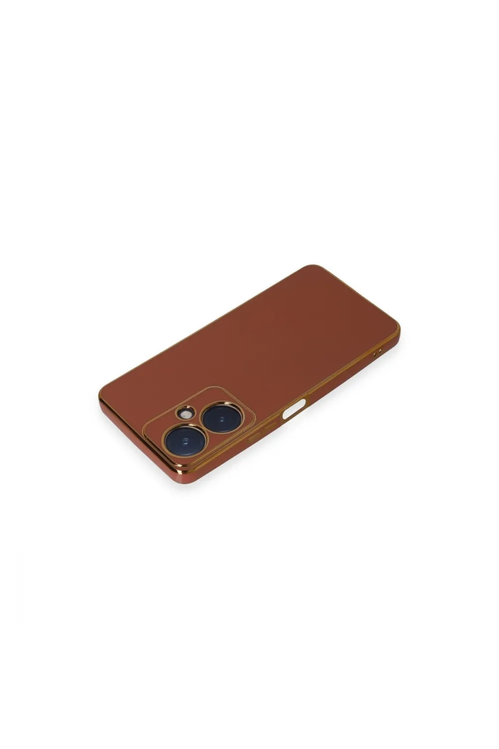 Vivo Y27 Kılıf Volet Silikon - Kırmızı