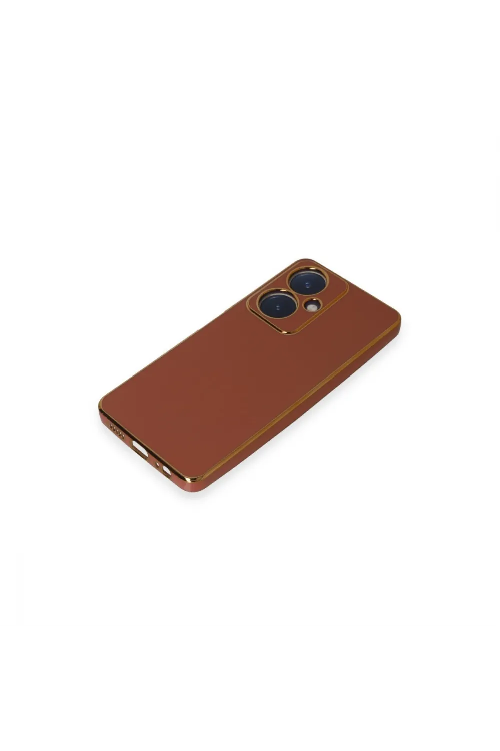 Vivo Y27 Kılıf Volet Silikon - Kırmızı