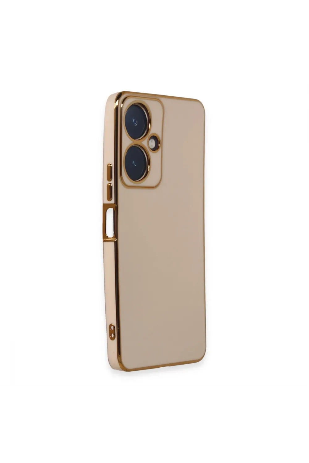 Vivo Y27 Kılıf Volet Silikon - Pembe