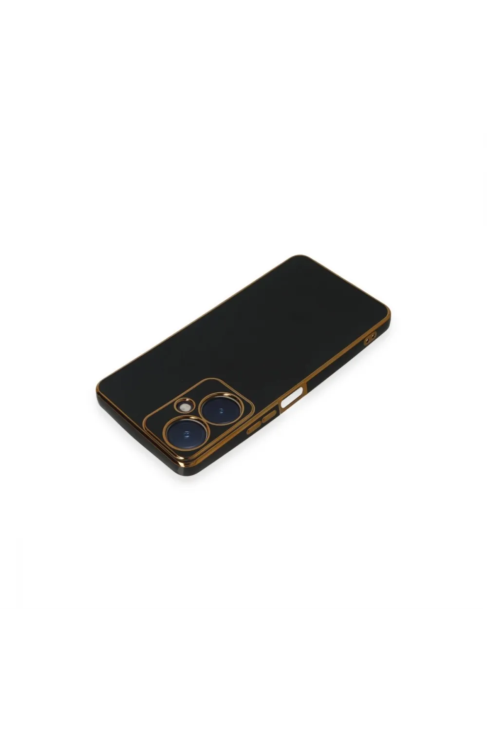 Vivo Y27 Kılıf Volet Silikon - Siyah