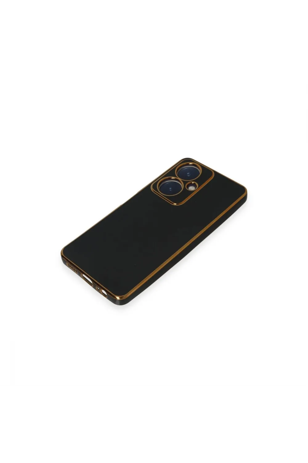 Vivo Y27 Kılıf Volet Silikon - Siyah