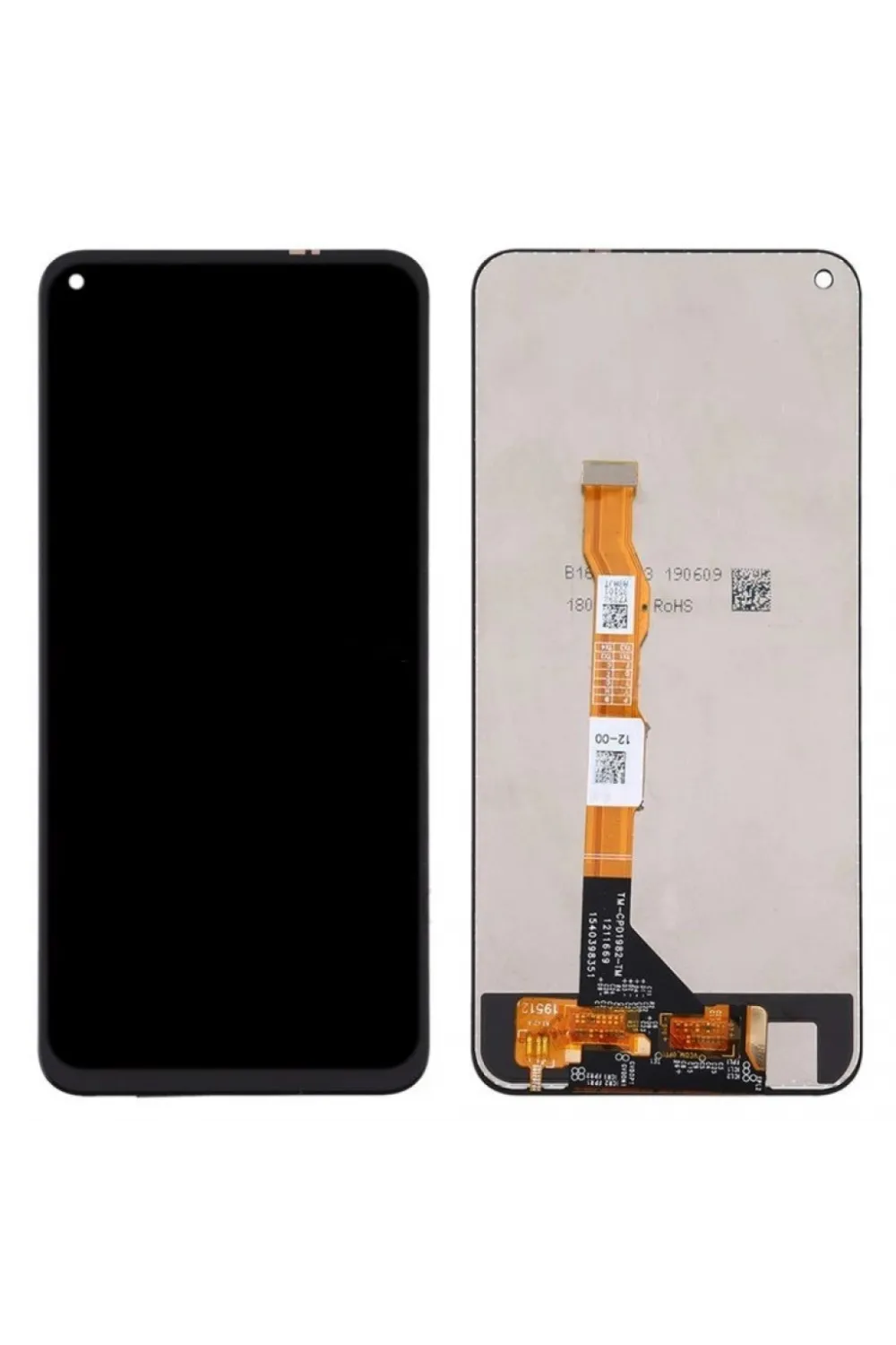 Vivo Y50 Lcd Dokunmatik Ekran
